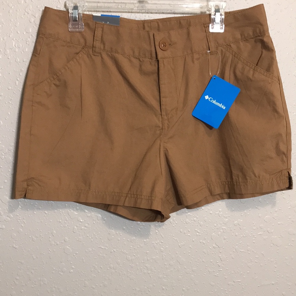 Columbia Washed Out Khaki Shorts Regular Fit 12